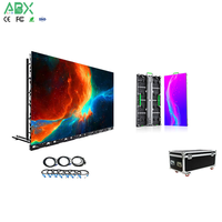 Écran LED modulaire couleur pleine 3840Hz pour mur vidéo intérieur/extérieur P2.6 P2.9 P3.91, idéal pour événements, églises et scènes