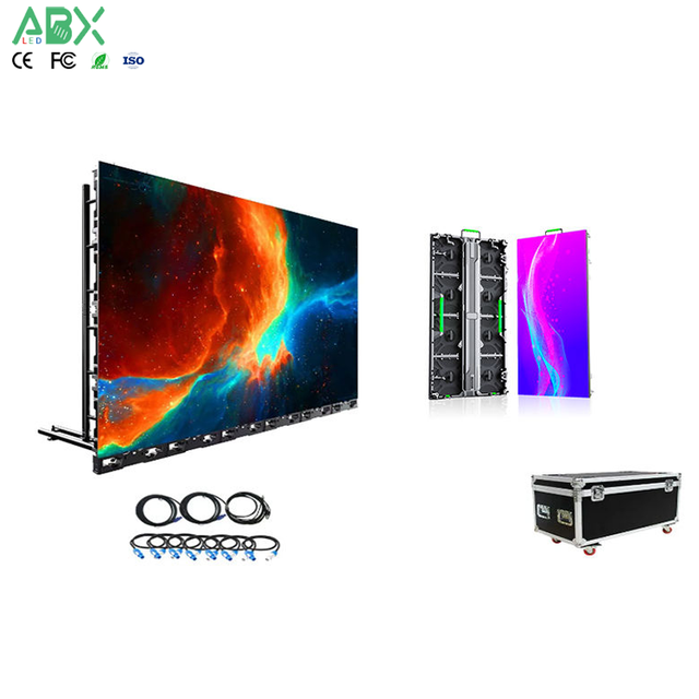 Full Color 3840Hz Led Video Wall Indoor Outdoor P2.6 P2.9 P3.91 Rental Events Church Stage Modular Led Display Screen