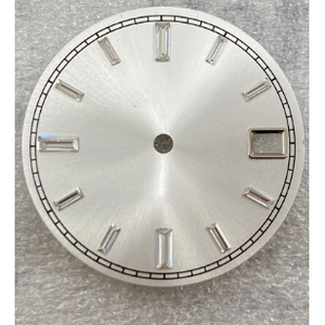 Esfera de Reloj de Cristal de Diamante No Luminosa de 28.5mm, Piezas de Repuesto Modificadas Compatibles con el Movimiento NH36 - Product Image 6