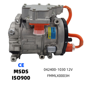 Compresor de Aire Acondicionado Eléctrico OEM 042400-1030 12V ESB27C para Automóviles HVAC, Compresor Scroll para Lexus UX300E - Product Image 1