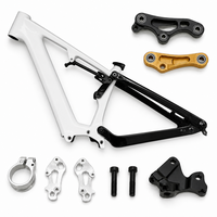 Cadre de vélo en aluminium sur mesure, type cruiser à cadre bas, usinage CNC, soudage TIG, cintrage de tubes, prototypage rapide, fournisseur OEM