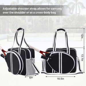 Mochila de pickleball BSCI, muestra gratuita, personalizada, nueva moda 2024, bolsa de pickleball deportiva, para exteriores, ocio, portátil, ajustable, individual - Product Image 6