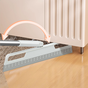 Nhà sản xuất bán buôn dài xử lý hợp kim nhôm sàn <span class=keywords><strong>scraper</strong></span>, có thể tháo rời, cửa sổ phòng tắm làm sạch, vòi hoa sen lau - Product Image 5