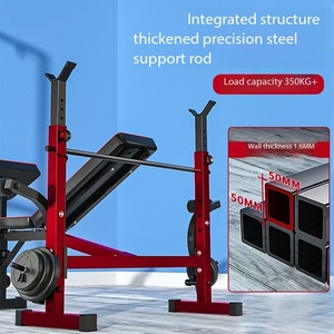 Équipement de fitness à domicile, banc d'exercices réglable pour s'asseoir, <span class=keywords><strong>musculation</strong></span> en intérieur, multifonctionnel, <span class=keywords><strong>pliable</strong></span>, durable, confortable, en métal - Product Image 6