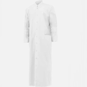 Abito Lungo da Sacerdote Medievale Vintage all'Ingrosso, Veste Clericale Multicolore per Costume di Halloween e Cosplay - Product Image 6