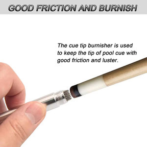 Soporte de <span class=keywords><strong>Tiza</strong></span> para <span class=keywords><strong>Billar</strong></span> de Madera Maciza Resistente, 2 en 1, con Clip Cuadrado, Accesorio Portátil para Taco de <span class=keywords><strong>Billar</strong></span>, Reparación de Cabeza de Taco de <span class=keywords><strong>Billar</strong></span> - Product Image 5