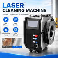 Machine de nettoyage laser à fibre pulsée portative 200W 300W, décapant de rouille, nettoyeur laser pour pièces automobiles, service d'élimination de l'oxyde des soudures