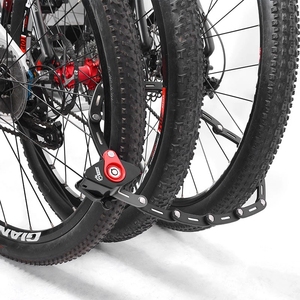 Antivol de vélo PAW avec 2 clés, sécurité renforcée, antivol, alliage de zinc et alliage, câble de 83 cm, <span class=keywords><strong>cadenas</strong></span> pour vélo et moto - Product Image 4
