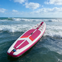 Planche de paddle gonflable personnalisable Drop Stitch pour la pêche, planches de SUP gonflables, planches de paddle gonflables