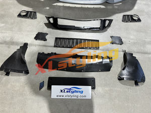 Kit de conversion de pare-chocs extérieur de voiture Bodykit Old to New Facelift Bodykit pour F10 Pre <span class=keywords><strong>MT</strong></span> Msport Kit - Product Image 4