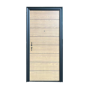 <span class=keywords><strong>Porte</strong></span> <span class=keywords><strong>d</strong></span>'<span class=keywords><strong>entrée</strong></span> de sécurité en acier de qualité supérieure à prix bas pour usage résidentiel - Product Image 3