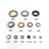 Boutons de style anneau classiques de luxe en fer anti-rouille, écologiques, durables et légers