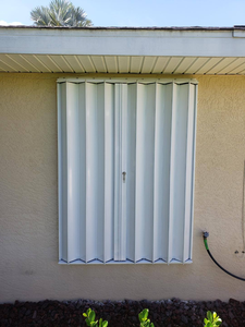 Volets roulants en aluminium TOMA Hurricane Shutter, stores <span class=keywords><strong>accordéon</strong></span> extérieurs, volets robustes pour les typhons - Product Image 4