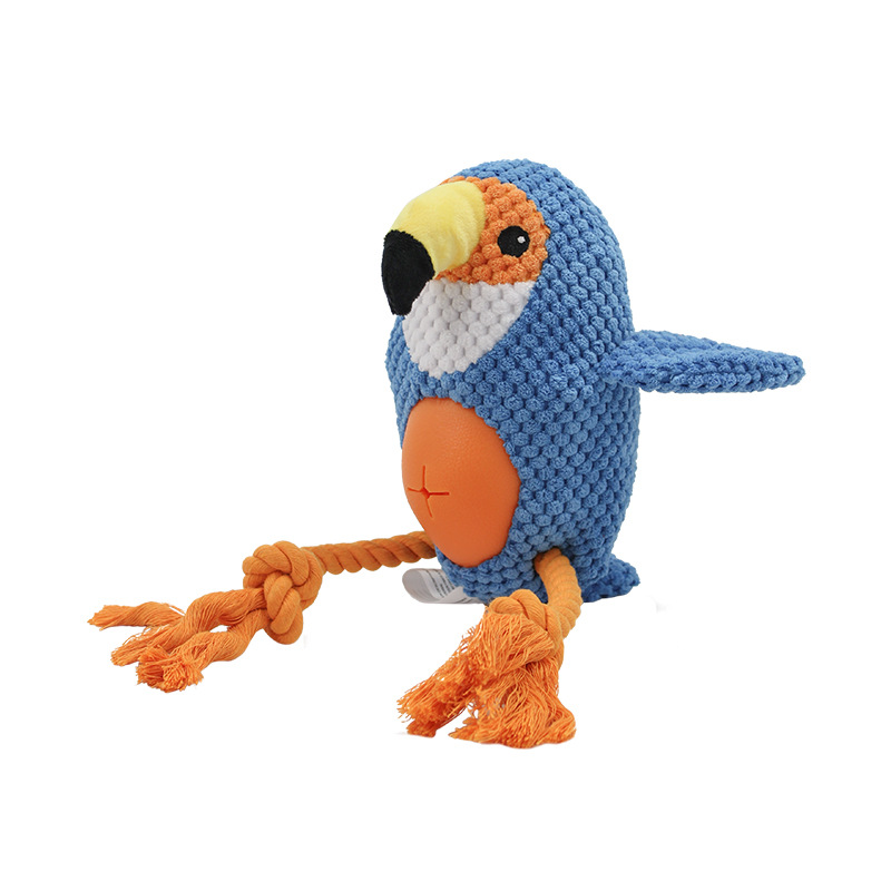 New tpr blue parrot