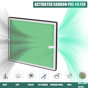 Filtre de remplacement compatible avec le <span class=keywords><strong>purificateur</strong></span> <span class=keywords><strong>d</strong></span>'<span class=keywords><strong>air</strong></span> Afloia Europa, filtre <span class=keywords><strong>HEPA</strong></span> H13 3-en-1 et filtre anti-toxines - Product Image 5