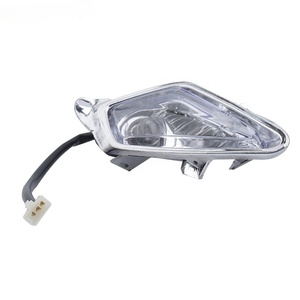 LINGQI Phares LED de moto gauche et droit pour ATV Off Road Motorbike Motocross Dirt Bike Accessoires - Product Image 5