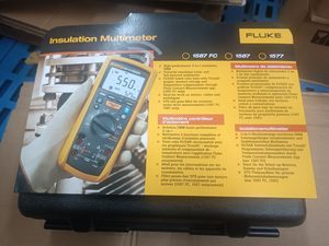 FLUKE 1577 Multimètre d'isolation Mégohmmètre NEUF - Product Image 1