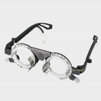 Monture d'essai optique universelle professionnelle de classe I, lunettes de test ophtalmique, vérification de la vue, EOMED, garantie 1 an