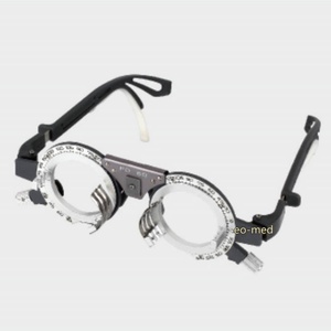 Monture d'essai optique universelle professionnelle pour test oculaire, lunettes d'optométrie pour vérification de la vue - Product Image 6