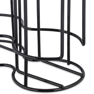 Soporte de Alambre Rústico de 2 Niveles Personalizado para Cápsulas de Café K-Cup, Organizador de Cápsulas para Cafetería - Product Image 5