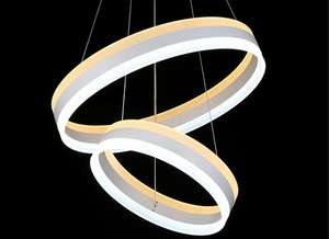 Lampada da soffitto a sospensione con ornamenti di cristallo moderni rotondi di <span class=keywords><strong>firenze</strong></span> dal Design delicato per la casa montata - Product Image 4