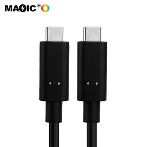 Cable de conexión USB 3,2 Gen1, Cable de datos macho USB-C tipo C <span class=keywords><strong>VR</strong></span>, USB 3,2, transferencia de datos Gen1, carga rápida, 7M, 10Gbps/5Gbps, más nuevo - Product Image 3