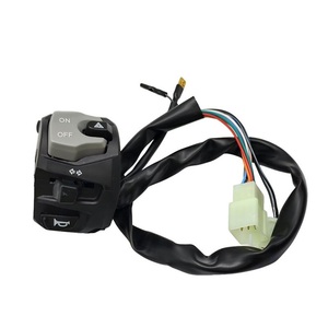 Universal Motorcycle Multifunction Handlebar Switch with Horn &amp; Starter for GSX Southeast Asia Market Waterproof Design - Product Image 2