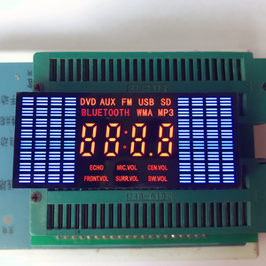4 digits Blue color custom <strong>7</strong> <strong>segment</strong> led display for MP3 DVD player - Product Image 6