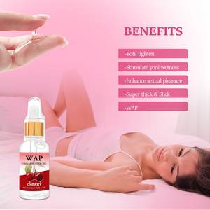 HANPEI 30ML Fragancia orgánica Esmalte corporal Todos los sabores Etiqueta privada Body Drop Oil Sets YONI <span class=keywords><strong>GEL</strong></span> - Product Image 2