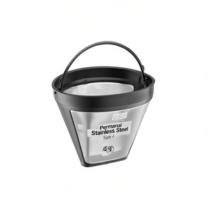 Cilio <b>Coffee</b> Permanent <b>Filter</b> Stainless Steel Size 4 - Product Image 2