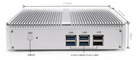 Intel-i3-6157U Core para Centro Multimedia, Mini ordenador con Intel Iris Graphics 550, 16 GB de Ram, precio competitivo