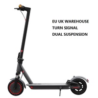 Livraison rapide, stock local, trottinette électrique 36V 350W, 10.5Ah, longue autonomie, trottinette électrique pour les trajets domicile-travail
