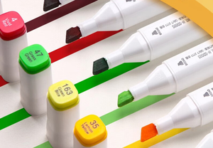 Rotulador <span class=keywords><strong>de</strong></span> doble punta a base <span class=keywords><strong>de</strong></span> aceite <span class=keywords><strong>de</strong></span> <span class=keywords><strong>Marie</strong></span> - Product Image 2