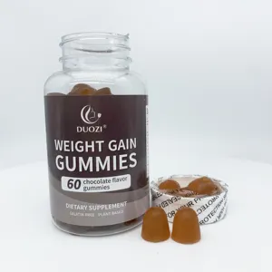 Oem Thảo Dược Tăng Cân Gummies tăng cường sự thèm ăn suppressant bổ sung tăng cân Gummies kẹo