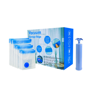 Borse per la conservazione sottovuoto resistenti allo strappo resistenti allo strappo senza polvere leggere 80% <span class=keywords><strong>salvaspazio</strong></span> per famiglie da viaggio all'aperto - Product Image 6
