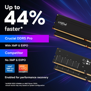Wholesale Crucial Mrcion Pro Series Crucial Pro Overclocking 48GB Kit ( 24GBx2) DDR5 6000mhz UDIMM Desktop <b>RAM</b> Memoria 24G*2 <b>Ram</b> - Product Image 3