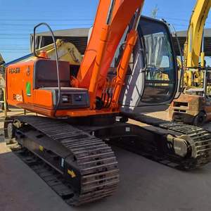 Excavadora Hitachi EX120 Usada de 12 Toneladas, Excavadora Hitachi Original ZX130-5 ZX120 Hitachi Zaxis 120 130 en Buen Estado, Gran Oferta - Product Image 4