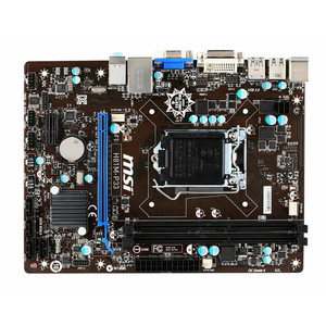Motherboard H61 LGA 1155 Memori <span class=keywords><strong>DDR3</strong></span> <span class=keywords><strong>16GB</strong></span> Mainboard Desktop LGA1155 CPU Core I3 I5 I7 VGA M.<span class=keywords><strong>2</strong></span> MainBoard - Product Image 2