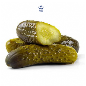 Vente en gros Concombre bébé mariné en conserve cornichons salés à partir de lotus bleu Vietnam - Product Image 1