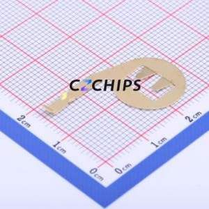 MY-ZJ-015 Button & Strip Battery Connector Connector Contact / Elastic Accessory Gold - Product Image 2