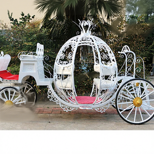 Último Modelo de Carruaje de Cenicienta para Bodas en Vancouver, Carruaje de Caballos Estilo Inglés para Bodas, Carruaje de Caballos Real de Princesa, EE. UU. - Product Image 1
