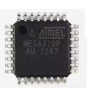 Microcontrôleur ATMEGA328P-AU ATMEGA328P SMD IC, circuit intégré ATMEGA 328 ATMEGA 328P-AU