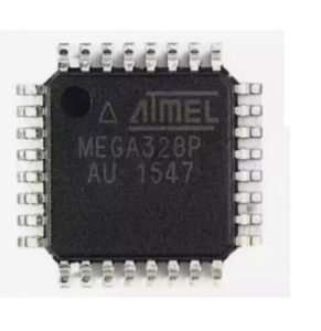 Microcontrôleur ATMEGA328P-AU ATMEGA328P SMD IC, circuit intégré <span class=keywords><strong>ATMEGA</strong></span> <span class=keywords><strong>328</strong></span> <span class=keywords><strong>ATMEGA</strong></span> 328P-AU - Product Image 1