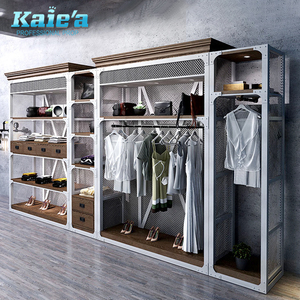 Espositore per Abbigliamento su Misura Design d'Interni per Negozi di Abbigliamento - Product Image 1