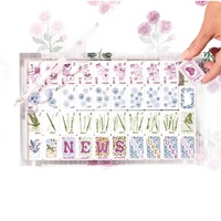 Nouvelles tuiles de mahjong américaines haut de gamme en acrylique à 3 couches, 160 pièces, motifs abstraits, dos de carte rouge vin et fleurs sculptées, édition 2026