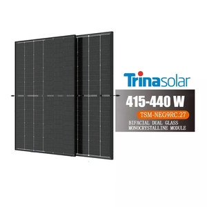 Paneles Solares Listos para Enviar desde Almacén, Bifaciales de Grado A, 435W 440W 445W Tipo N para Uso Doméstico - Product Image 2