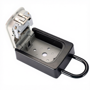 Outdoor <b>Safe</b> Key Security <b>Box</b> Hanging Portable Alloy <b>Safe</b> Car 4 Digit Digital Wall Mouted House School Office Use Key Locker <b>Box</b> - Product Image 3