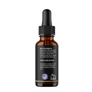 Aceite para el Crecimiento de la Barba Solomon's Gold, 1 Fl Oz - Product Image 2