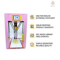 Impresora 3D de Alimentos, Dulces y Chocolate, Portátil, Mini USB, con Software de Tutorial Completo de 1 Año, Grado Alimenticio, Muestra Disponible