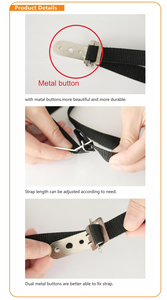 Muebles pesados ajustables para el hogar, Correa anticaída, correa para armario de TV - Product Image 6